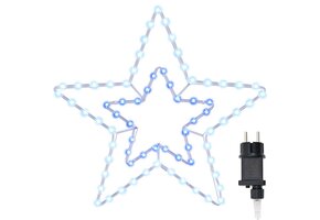 Kerstster met 72 LED Verlichting - Koud Wit - 45% Korting!