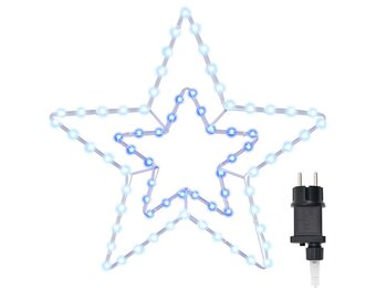 vidaXL Kerstster Koud Wit LED - 34% Korting