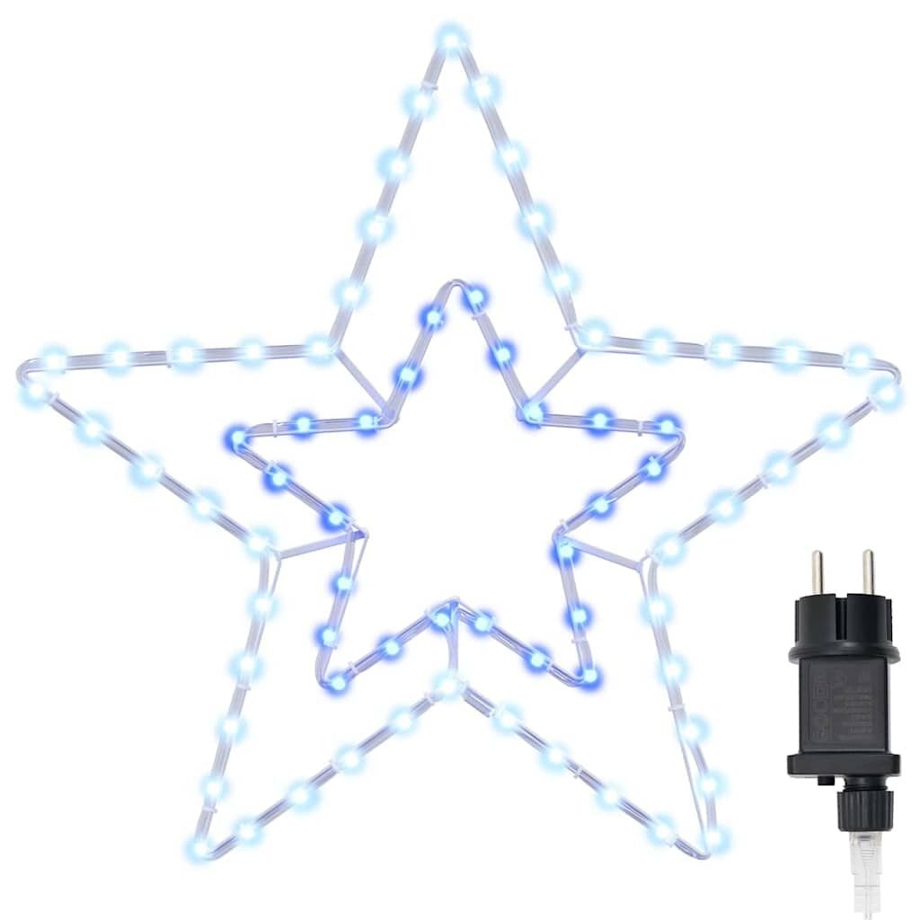 vidaXL Kerstster Koud Wit LED - 34% Korting