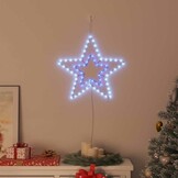 vidaXL Kerstster Koud Wit LED - 34% Korting