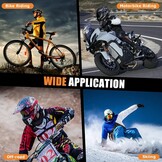 Motorfiets Beschermingsset 5-delig - 29% Korting
