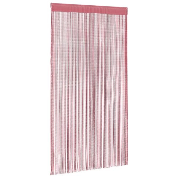 vidaXL Koordgordijnen Roze 140x250 cm (2 st.) - 31% Korting