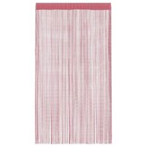 vidaXL Koordgordijnen Roze 140x250 cm (2 st.) - 31% Korting