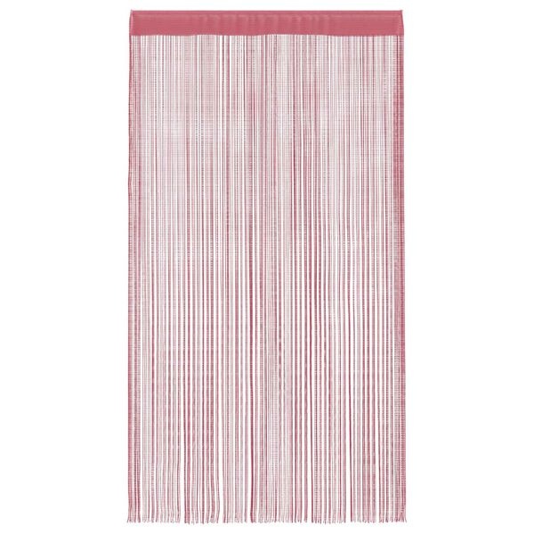 vidaXL Koordgordijnen Roze 140x250 cm (2 st.) - 31% Korting