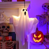 Halloween Lichtslinger Oranje - 75% Korting!