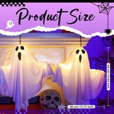 Halloween Lichtslinger Oranje - 75% Korting!