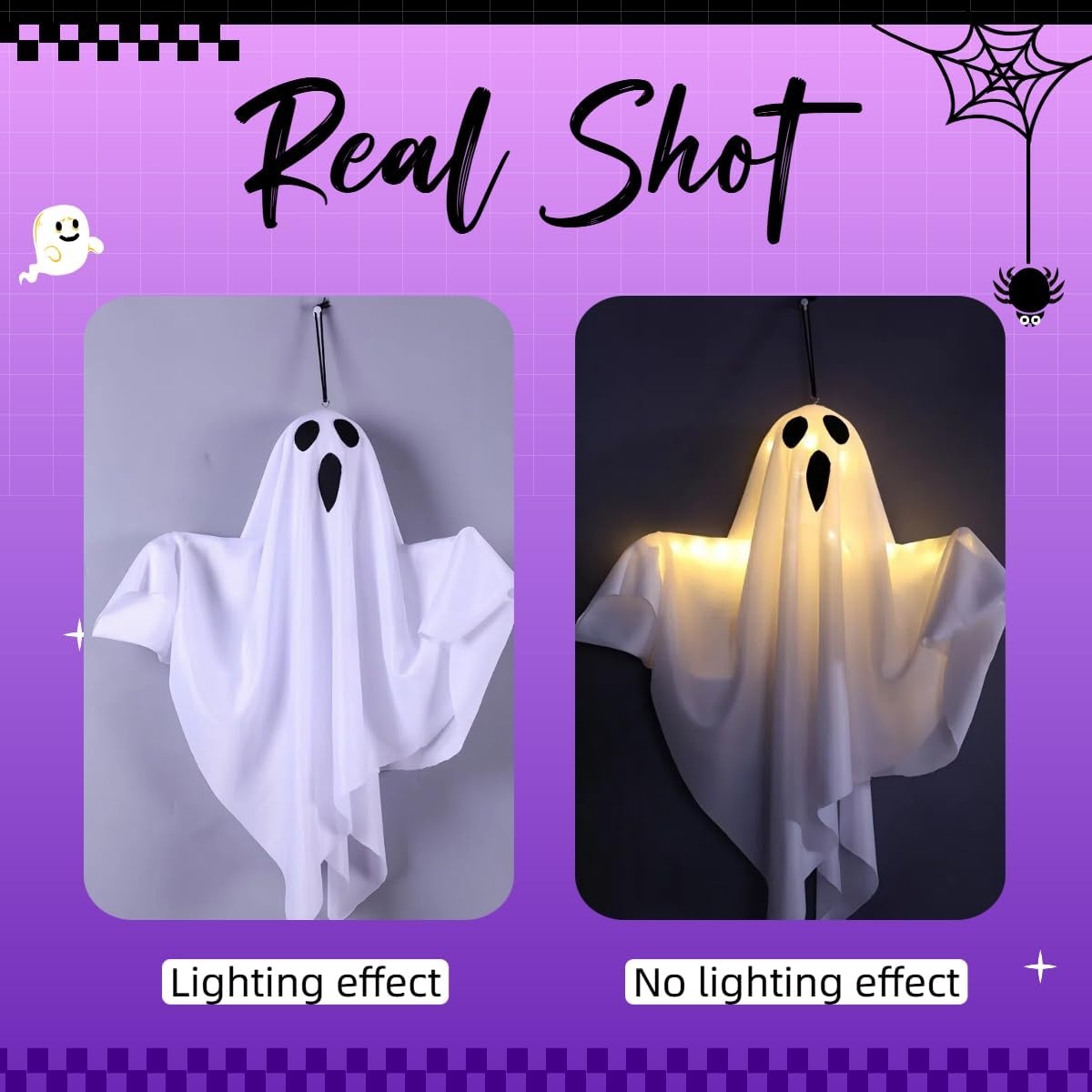 Halloween Lichtslinger Oranje - 75% Korting!