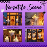 Halloween Lichtslinger Oranje - 75% Korting!
