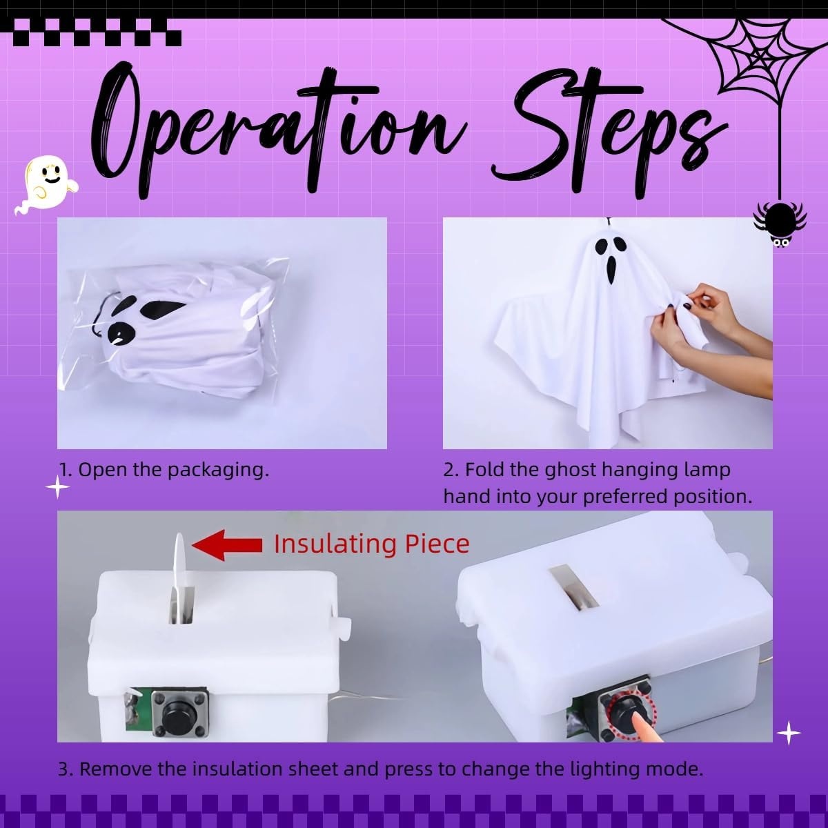 Halloween Lichtslinger Oranje - 75% Korting!