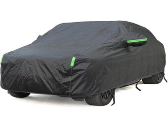 BEXITA Autohoes Sedan M (max 470cm) Waterdicht met Katoenen Voering & UV-bescherming - 29% Korting!