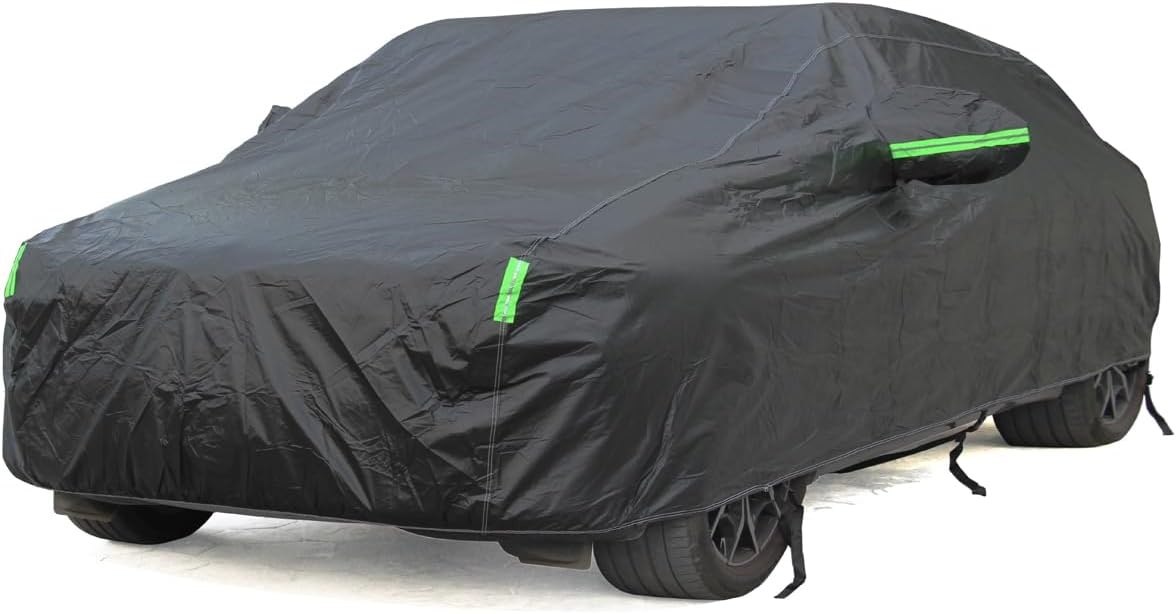 BEXITA Autohoes Sedan M (max 470cm) Waterdicht met Katoenen Voering & UV-bescherming - 29% Korting!