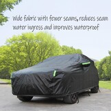 BEXITA Autohoes Sedan M (max 470cm) Waterdicht met Katoenen Voering & UV-bescherming - 29% Korting!