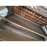 Kamerscherm 5 panelen Paulowniahout Donkerbruin - 59% Korting!