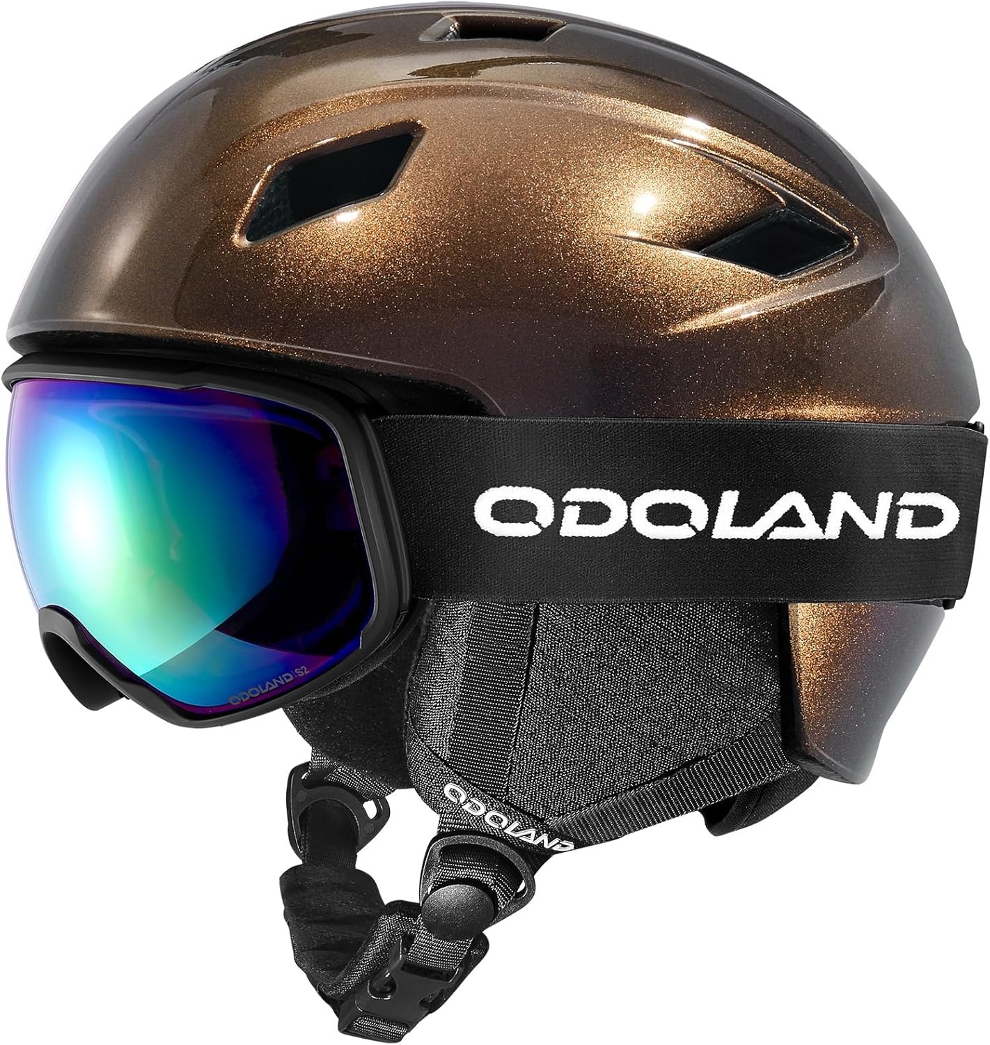 Skihelm & Skibril Set - Unisex, Verstelbaar - 29% Korting!