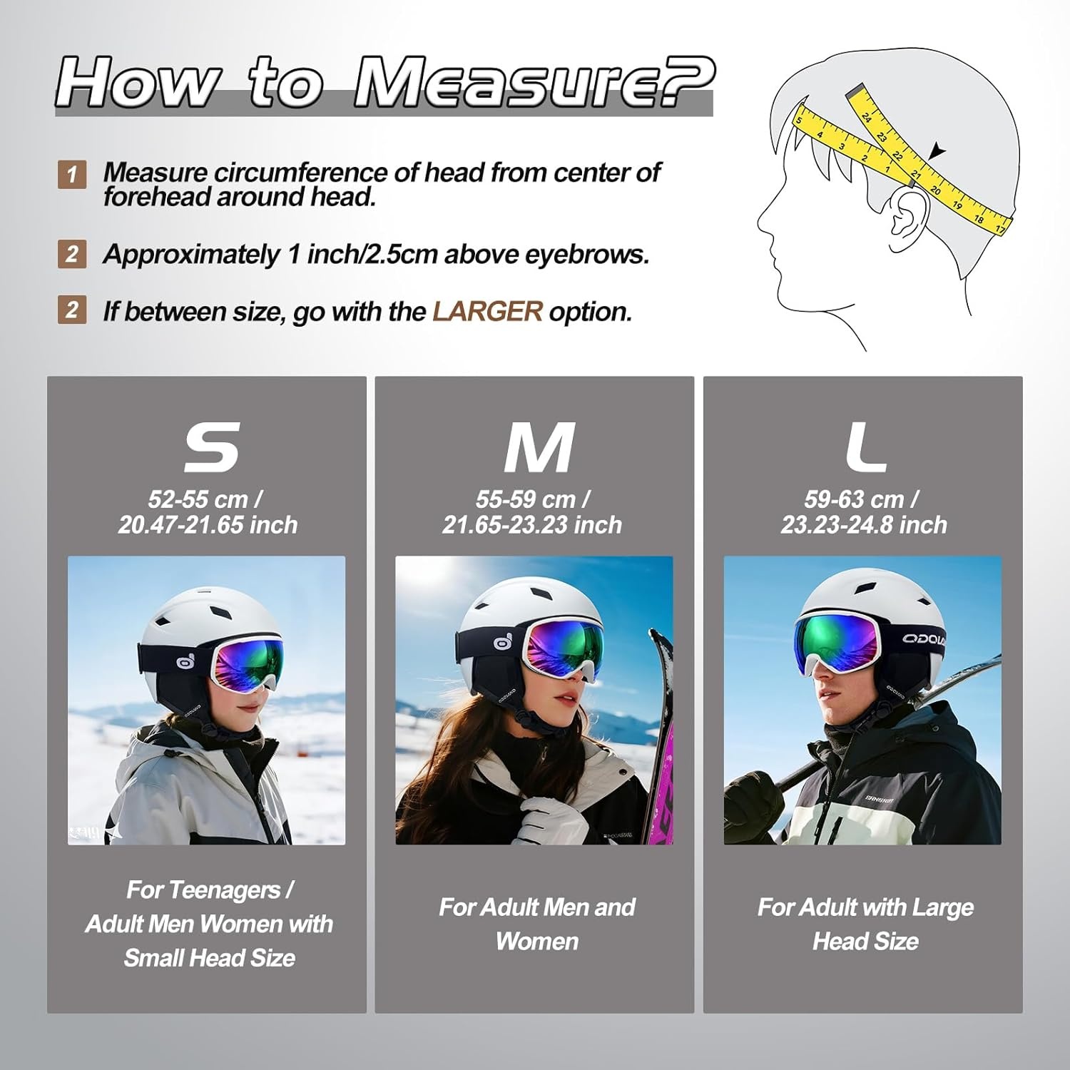 Skihelm & Skibril Set - Unisex, Verstelbaar - 29% Korting!