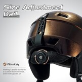 Skihelm & Skibril Set - Unisex, Verstelbaar - 29% Korting!