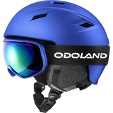 Skihelm & Skibril Set - Unisex, Verstelbaar - 29% Korting!