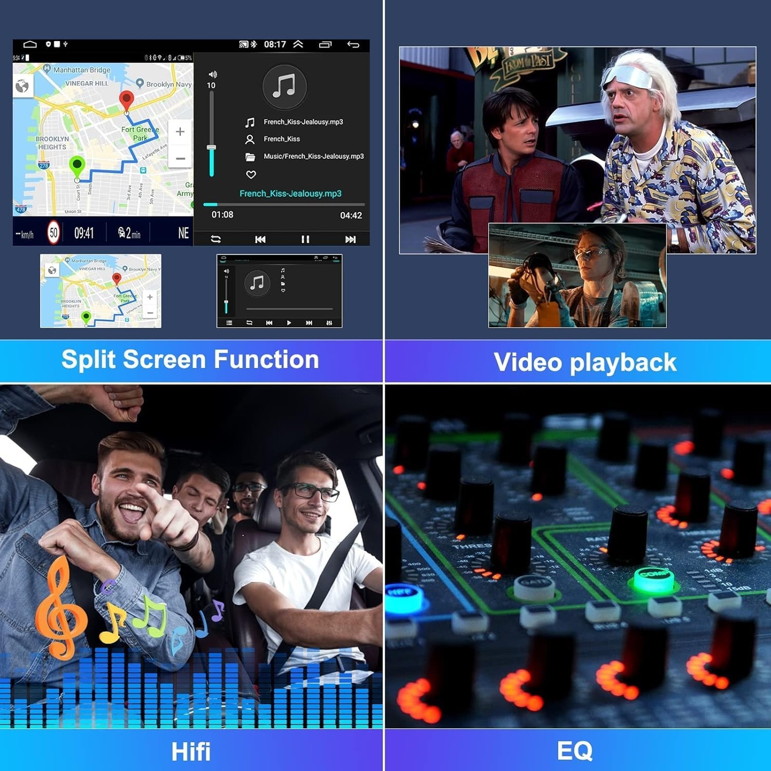 Android Autoradio VW Golf 5/Polo 9" - 35% Korting!