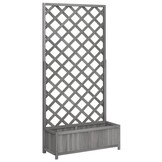 vidaXL Plantenbak met Latwerk - 34% Korting