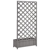vidaXL Plantenbak met Latwerk - 34% Korting