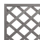 vidaXL Plantenbak met Latwerk - 34% Korting