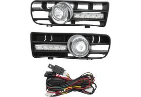 VW Golf Grille met LED - 78% Korting