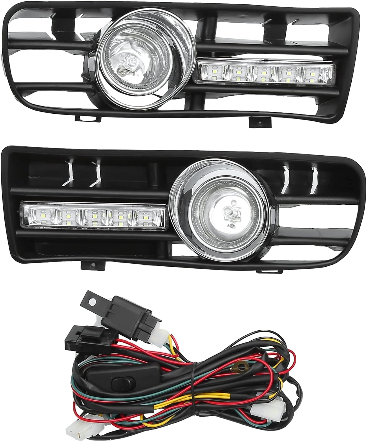 VW Golf Grille met LED - 78% Korting