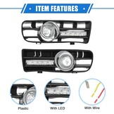 VW Golf Grille met LED - 78% Korting