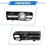 VW Golf Grille met LED - 78% Korting