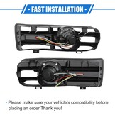 VW Golf Grille met LED - 78% Korting
