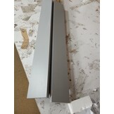 vidaXL Fotoplanken 2 st 80x9x3 cm MDF grijs