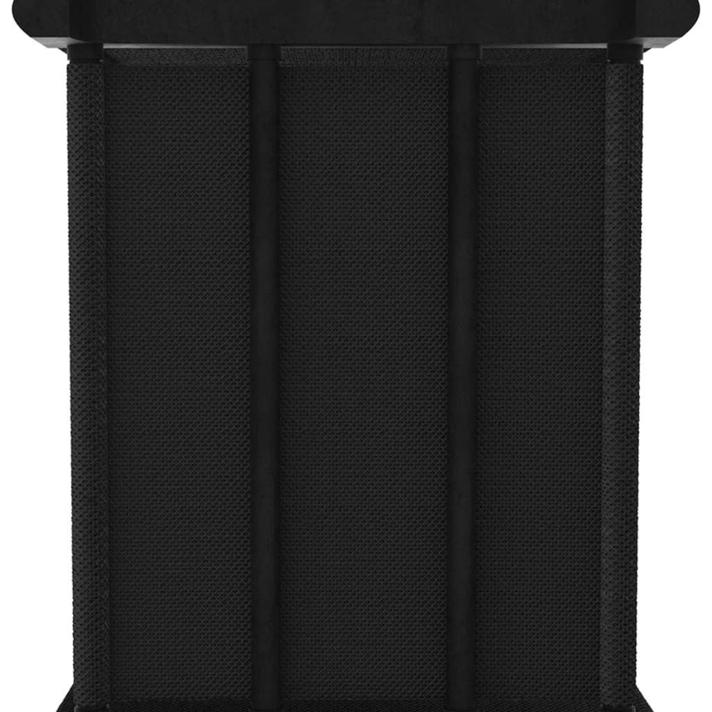 VidaXL Kast met 15 vakken & boxen - Zwart - 34% Korting!