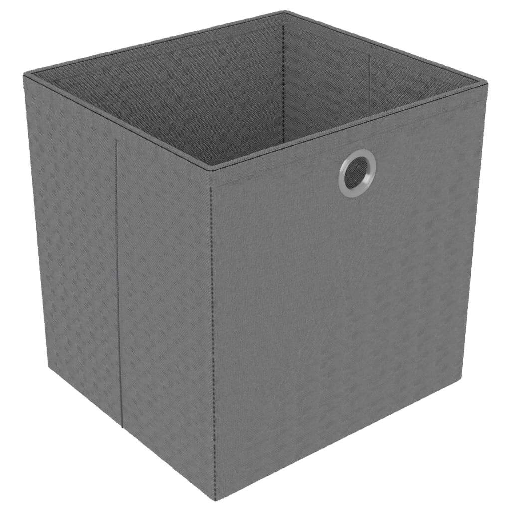 VidaXL Kast met 15 vakken & boxen - Zwart - 34% Korting!