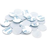 30x Zelfklevende Rubberen Buffers - Transparant (30mm) - 24% Korting!