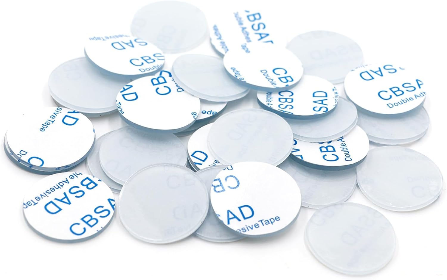 30x Zelfklevende Rubberen Buffers - Transparant (30mm) - 24% Korting!