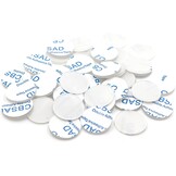 30x Zelfklevende Rubberen Buffers - Transparant (30mm) - 24% Korting!
