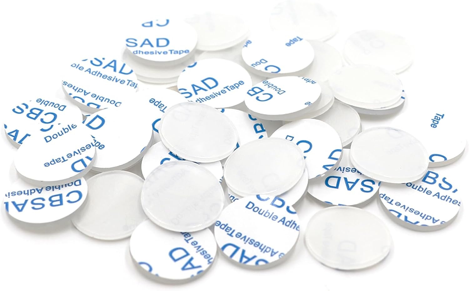 30x Zelfklevende Rubberen Buffers - Transparant (30mm) - 24% Korting!