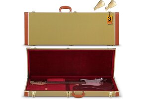 Elektrische Gitaarkoffer Hardshell Zwart - 54% Korting