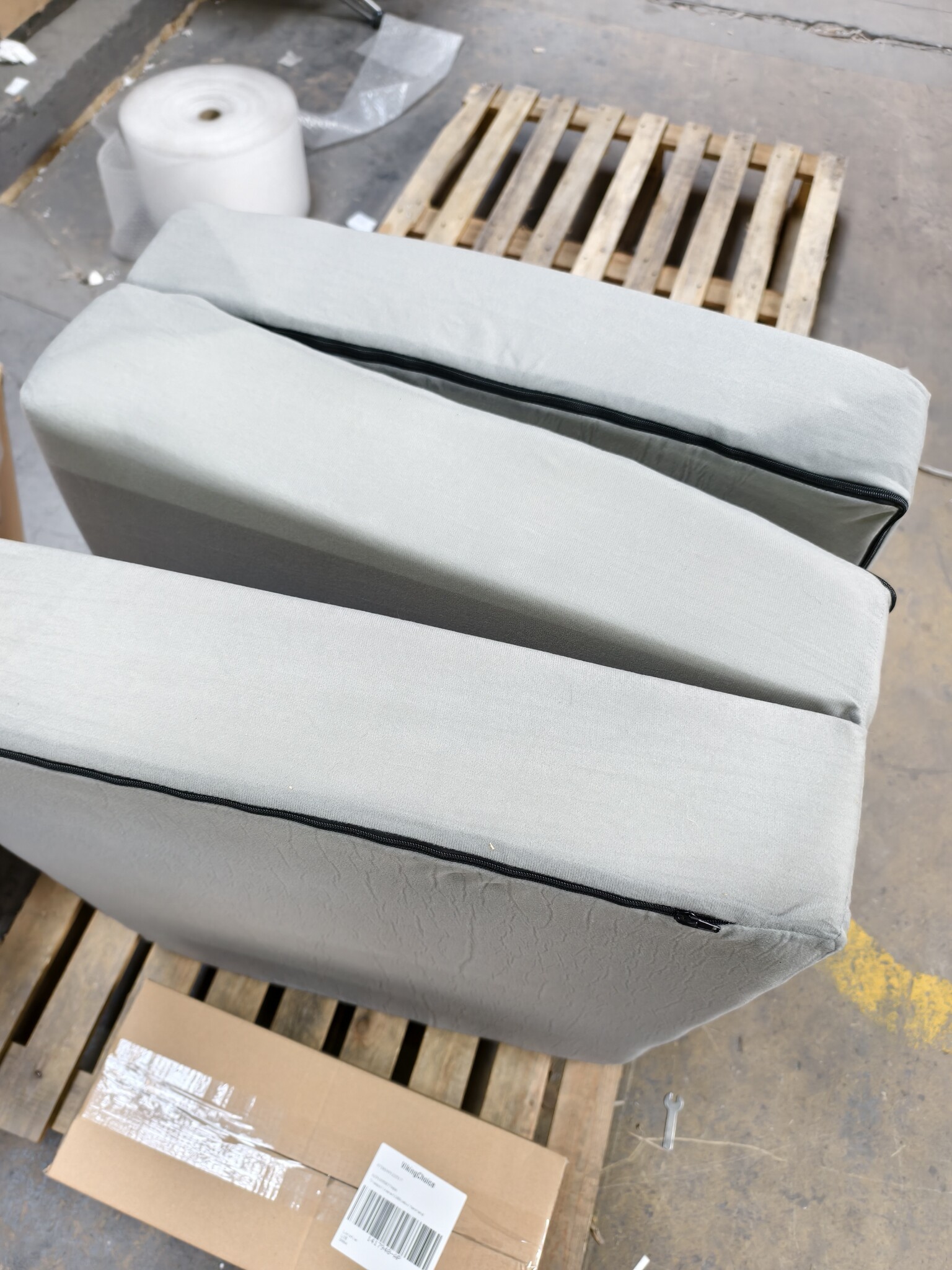 Opvouwbaar Matras Grijs 195x80x15 cm - 54% Korting