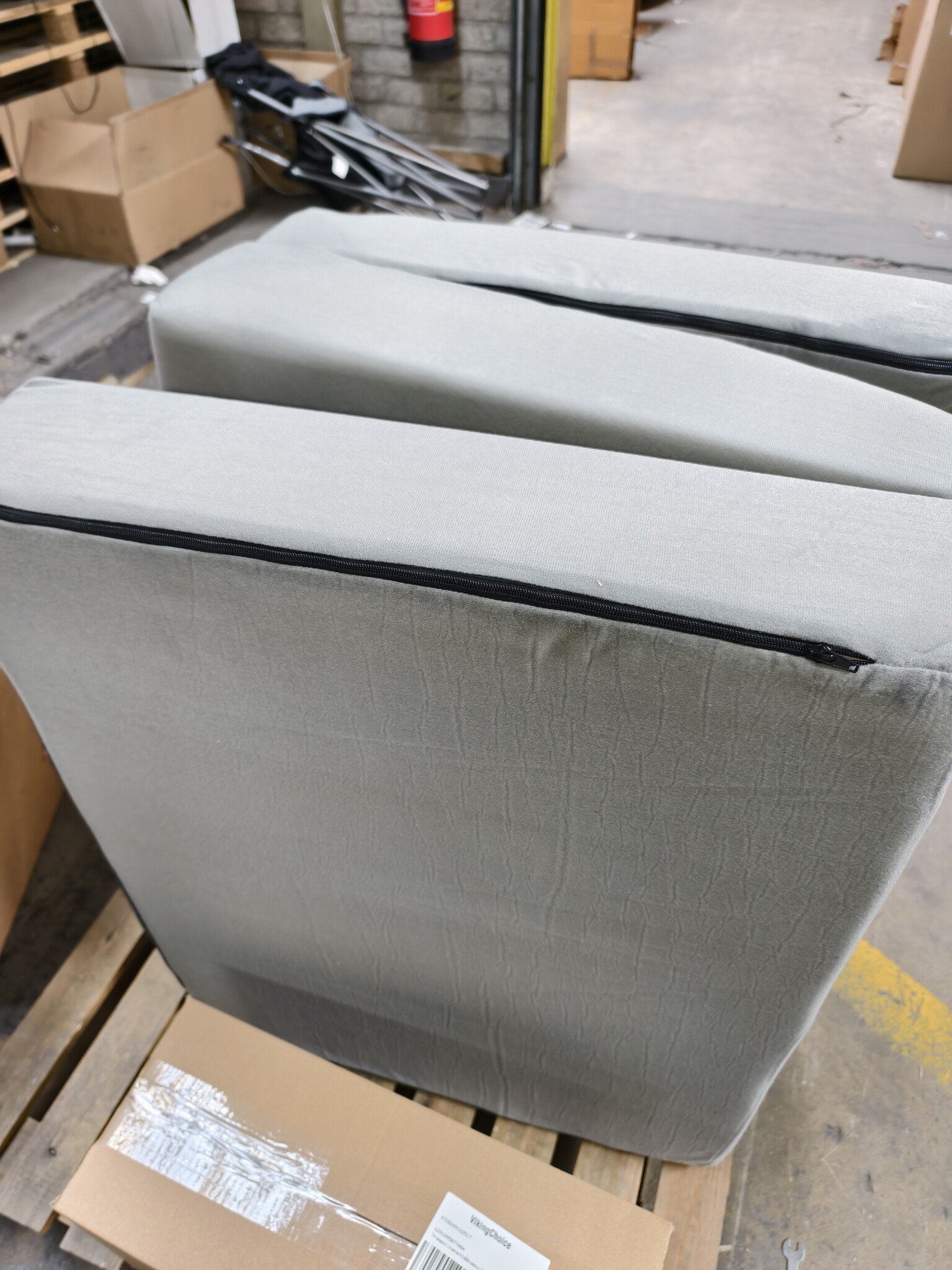 Opvouwbaar Matras Grijs 195x80x15 cm - 54% Korting