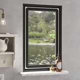 vidaXL Magnetische Hor - Wit - 80x140 cm - 33% Korting
