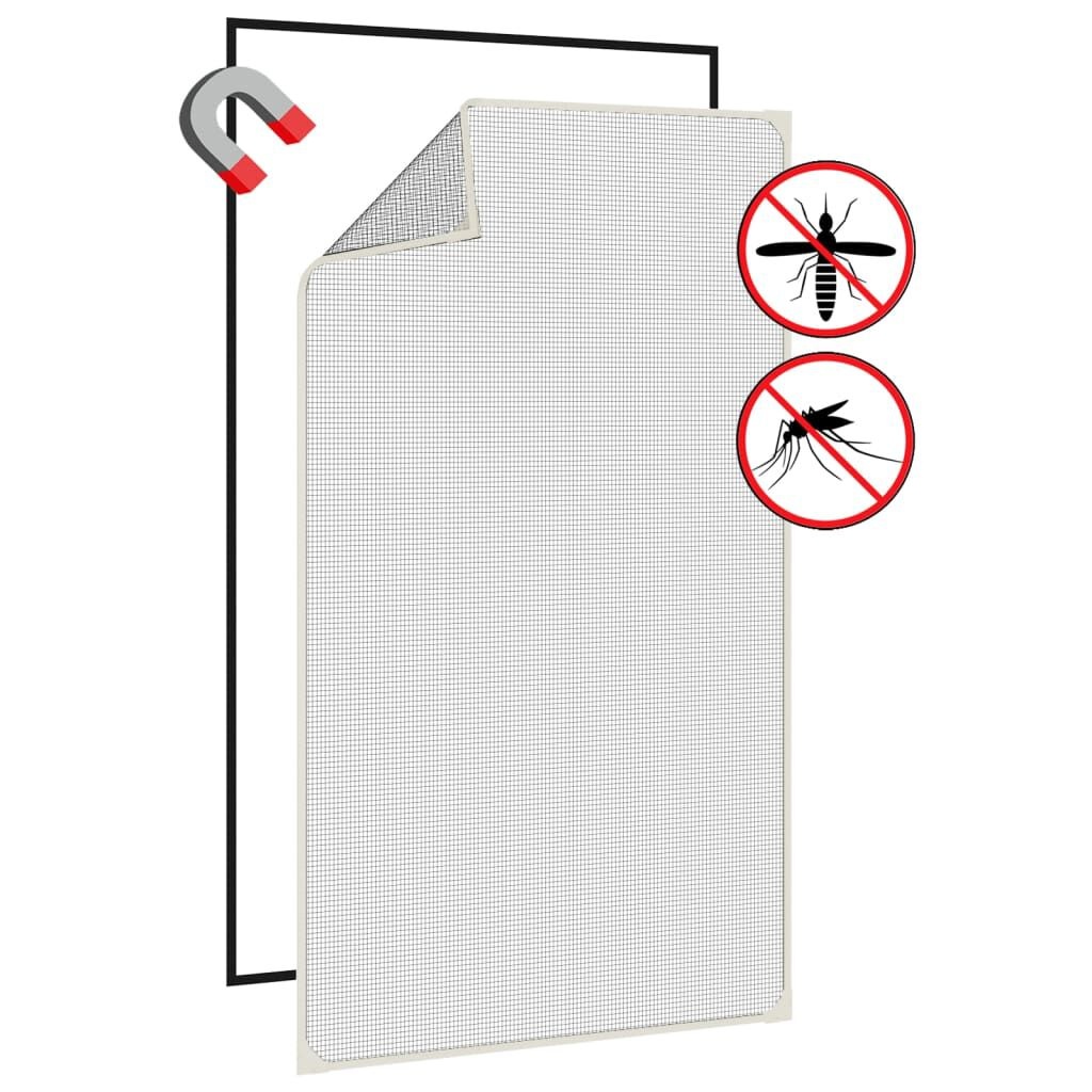 vidaXL Magnetische Hor - Wit - 80x140 cm - 33% Korting