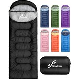 Sportneer Slaapzak - 3-4 Seizoenen, Warm & Compact, 33% Korting!