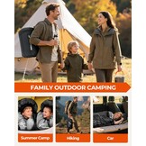 Sportneer Slaapzak - 3-4 Seizoenen, Warm & Compact, 33% Korting!