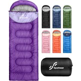 Sportneer Slaapzak - 3-4 Seizoenen, Warm & Compact, 33% Korting!