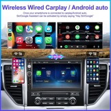 Dubbel DIN Autoradio met 58% Korting: Draadloze CarPlay/Android Auto & 7" HD Touchscreen
