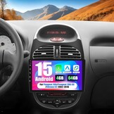 Android Autoradio Peugeot 206/Citroën C2 - 35% Korting!