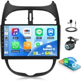 Android Autoradio Peugeot 206/Citroën C2 - 35% Korting!