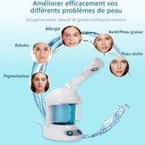 Professionele gezichtssauna met nano-ionische stoom, poriënreiniger, lichaamsverzorging