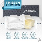 Memory Foam Kussen: 34% Korting | Ademend & Ergonomisch Nekkussen